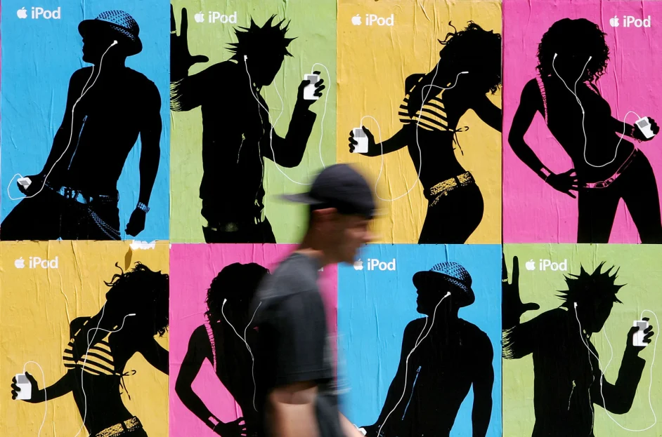 The Success of Apple’s iPod Advertising Campaign