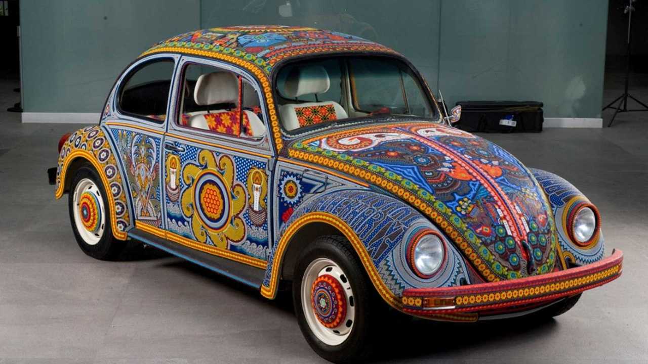 Volkswagen’s ‘Vochol’: Crafting Tradition, One Bead at a Time