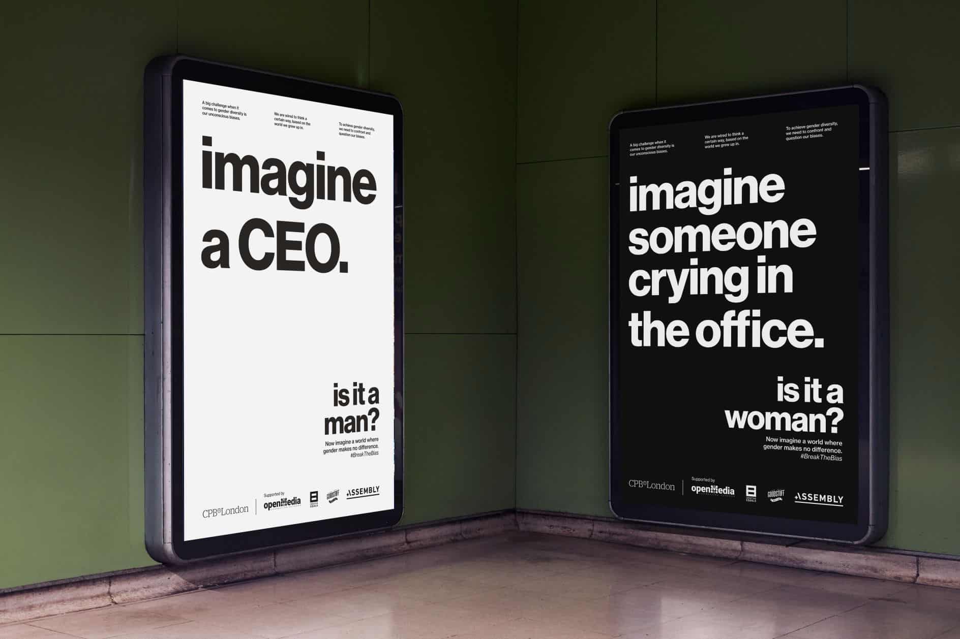 Breaking the Bias: CPB London’s Imagine Campaign Challenges Gender Stereotypes from a Young Age