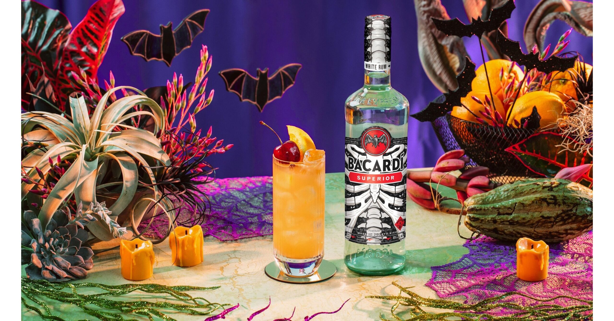 The Bacardí Skeleton Bottle Campaign: Halloween 2025’s Deadly Delight